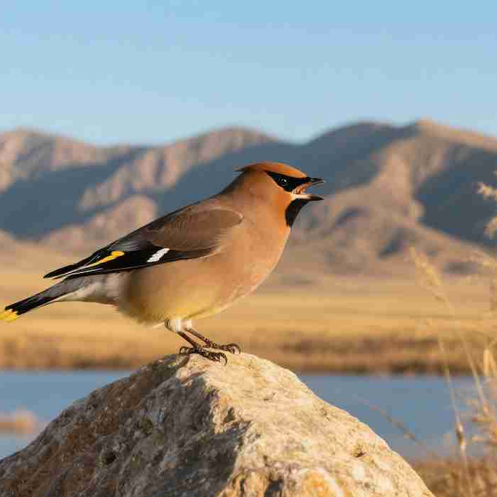 康巴诺尔鸟类科普员